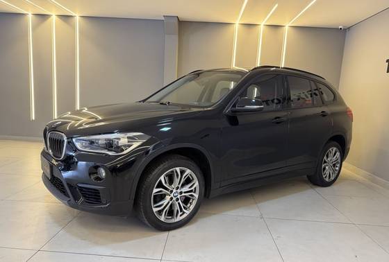 BMW X1 2.0 16V TURBO ACTIVEFLEX SDRIVE20I 4P AUTOMÁTICO